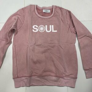 Soul cycle sweatshirt